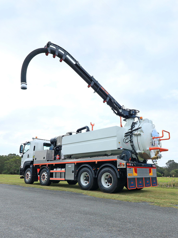 vacuum truck hire