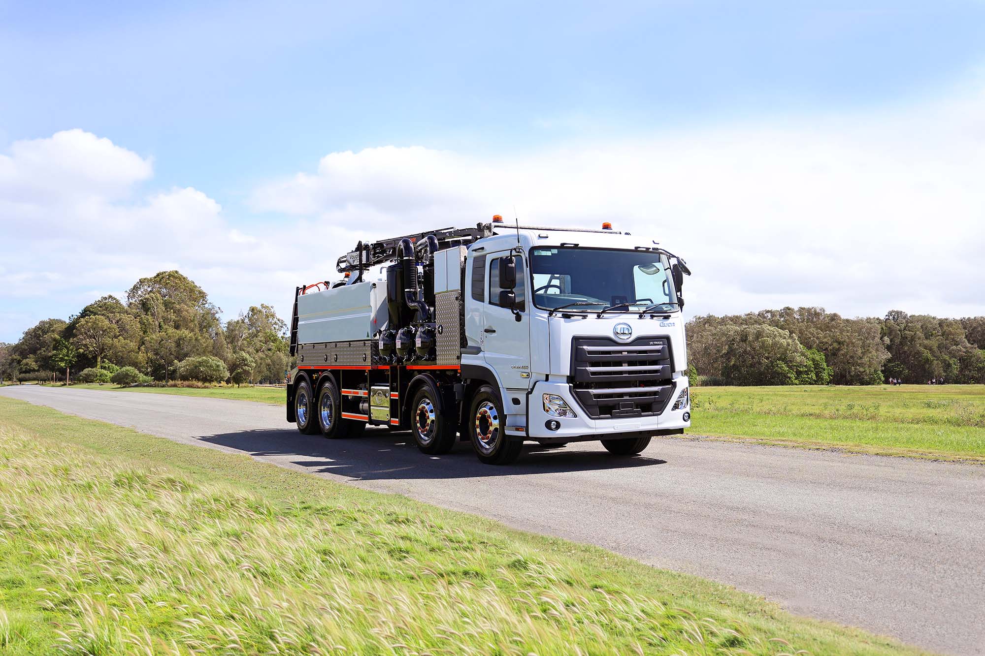 water and vac truck
