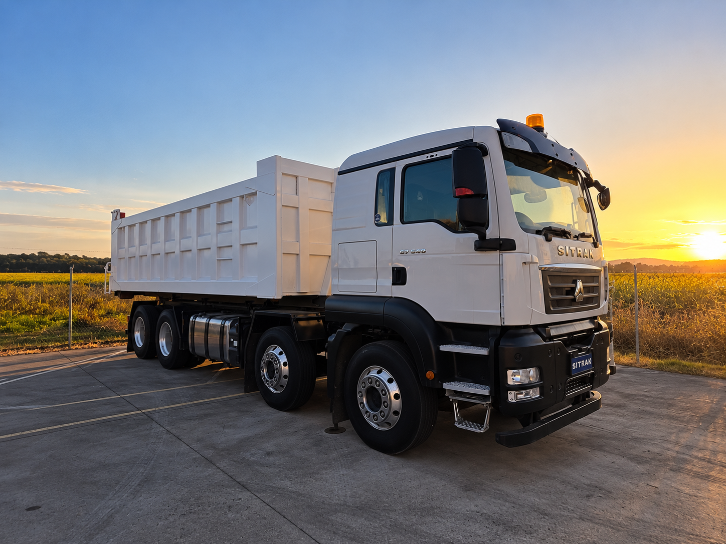 water and vac truck