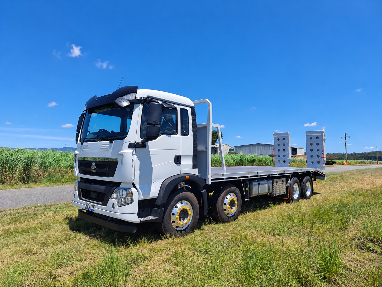 water and vac truck