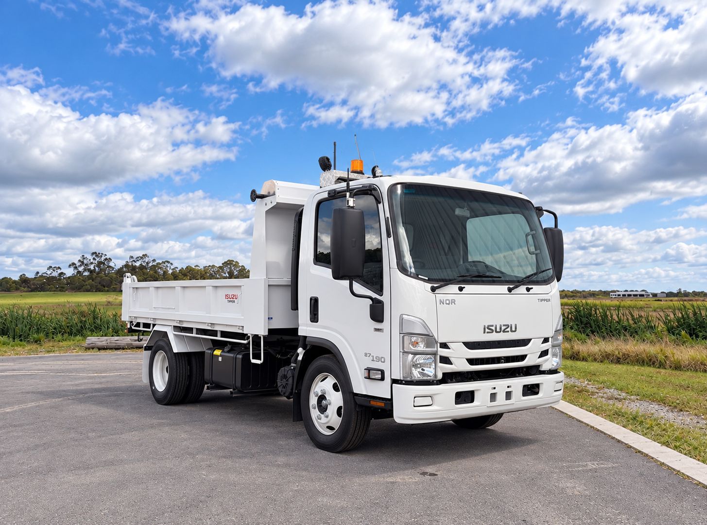 water and vac truck