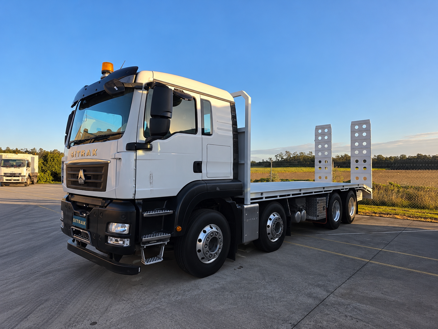 water and vac truck